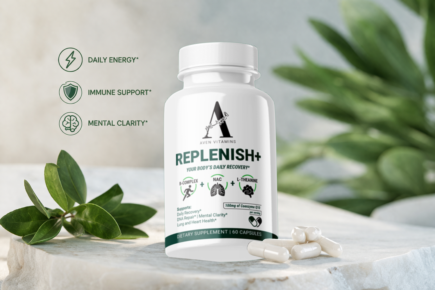 Replenish+