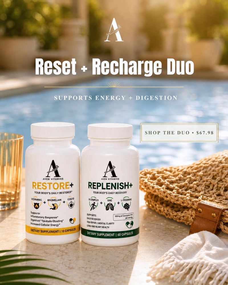 Energy and digestion, covered