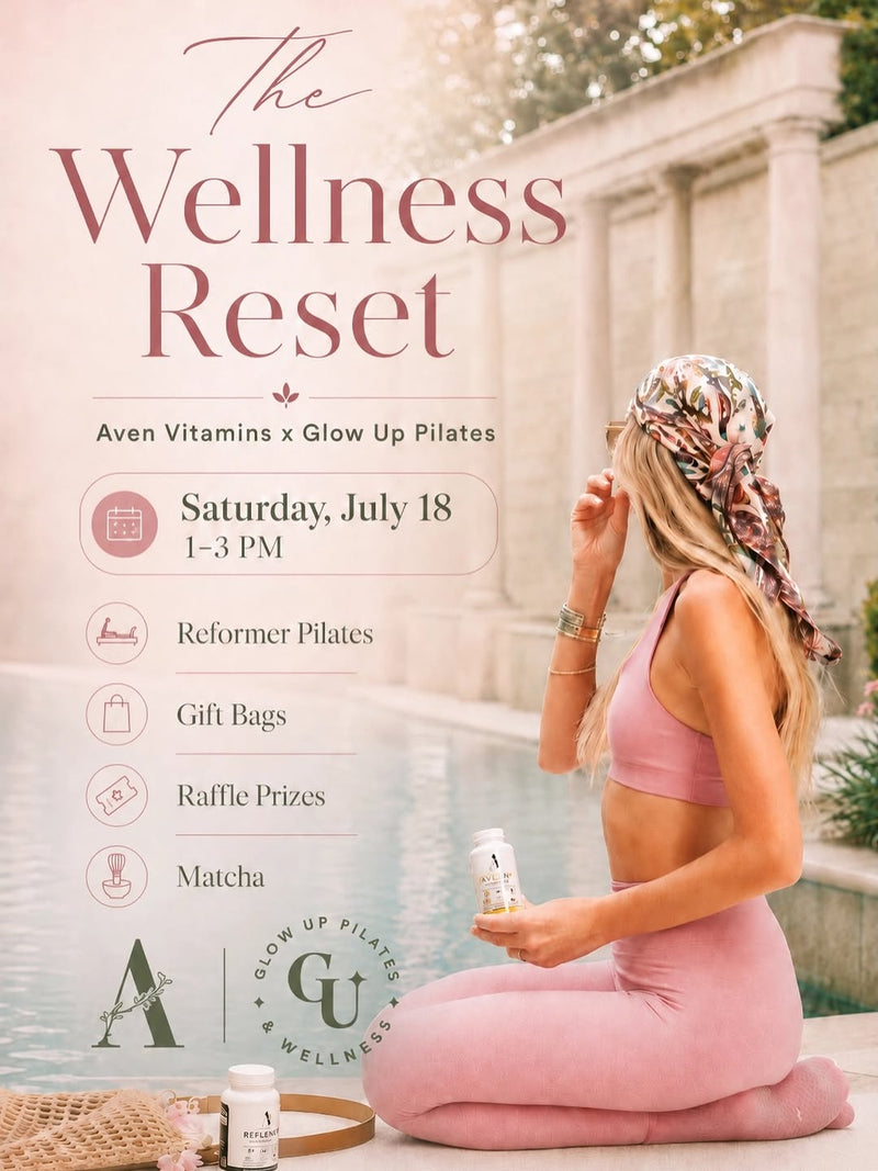 An afternoon designed to inspire, restore, and reconnect